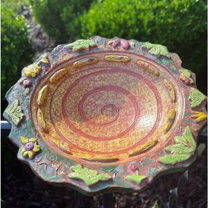 Anne Farley Gaines American contemporary art “ Texas bowl”